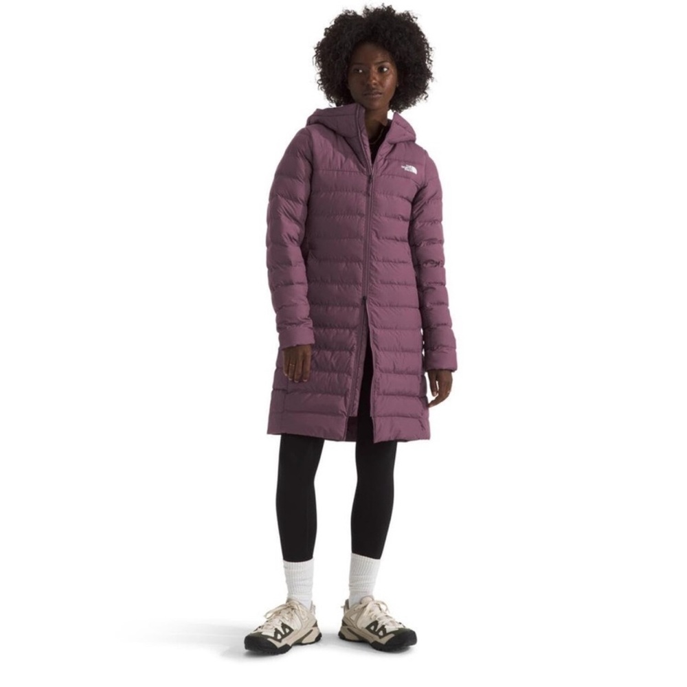 The North Face Midnight Mauve Aconcagua Parka Puffer Jacket